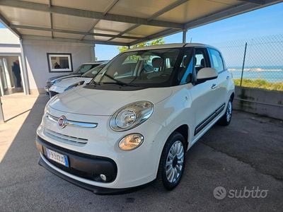 Usata Fiat 500L Pop Star 80 CV (58 kW) 2016 Bianco Monovolume