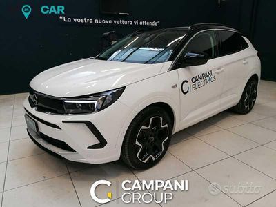 Usata Opel Grandland X Ultimate 225 CV (165 kW) 2022 Bianco SUV