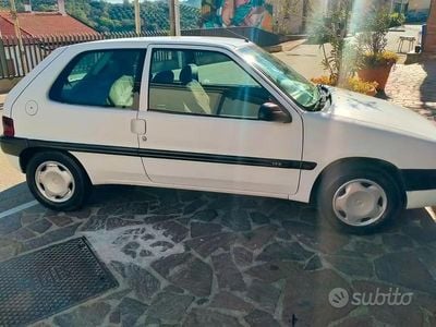 Usata Citroën Saxo 1997 Bianco Utilitaria