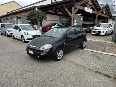 Usata Fiat Punto Evo S 75 CV (55 kW) 2011 Nero Utilitaria