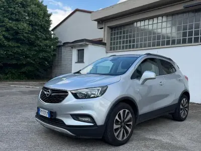 Usata Opel Mokka X 136 CV (100 kW) 2018 Grigio SUV