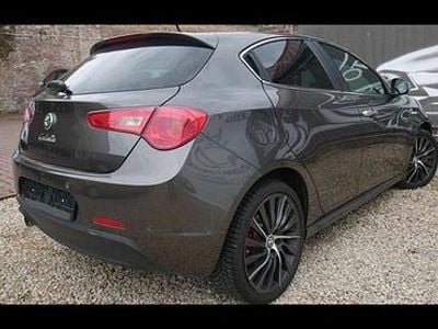 Usata Alfa Romeo Giulietta Quadrifoglio 105 CV (77 kW) 2013 Berlina