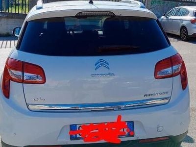 Usata Citroën C4 Aircross 117 CV (86 kW) 2014 Bianco SUV