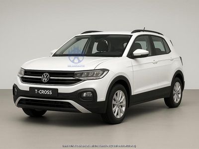 Usata VW T-Cross Life 116 CV (85 kW) 2024 Bianco SUV