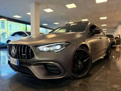 Gebraucht Mercedes CLA45 AMG Shooting Brake AMG 420 PS (308 kW) 2020 Grau Kombi