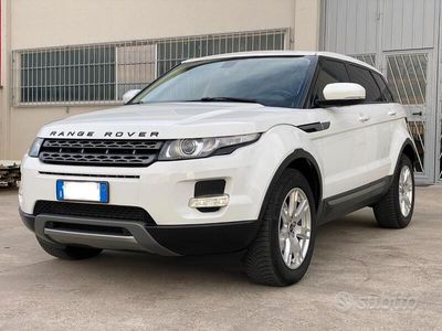 usata Land Rover Range Rover evoque RR1ª serie - 2012