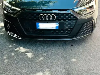 Usata Audi A1 Sportback 95 CV (69 kW) 2020 Blu Utilitaria