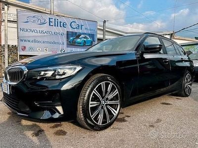 Usata BMW 320 Advantage 190 CV (139 kW) 2020 Nero Station wagon