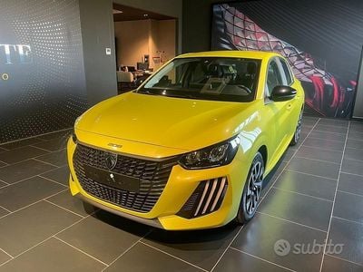 Nuova Peugeot 208 Style 100 CV (73 kW) 2025 Giallo Utilitaria