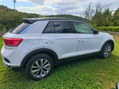 Occasion VW T-Roc Advance 116 PK (85 kW) 2019 Wit SUV