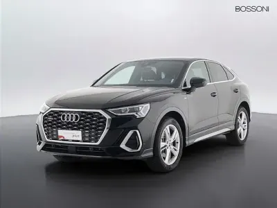 Usata Audi Q3 Sportback S-Line 193 CV (141 kW) 2024 Nero SUV
