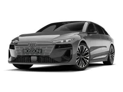Nuova Audi A6 e-tron Design 2026 Grigio