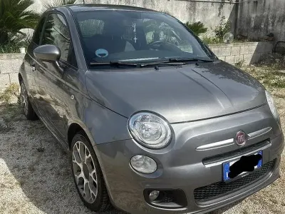 Usata Fiat 500 Sport 69 CV (50 kW) 2014 Grigio Berlina