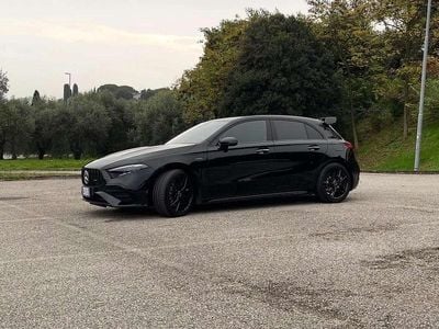 Begagnad Mercedes A35 AMG Advanced Plus 306 HK (225 kW) 2024 Svart Sedan