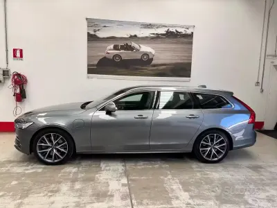 Usata Volvo V90 Business Edition 303 CV (222 kW) 2020 Grigio Station wagon