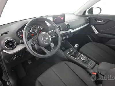 Usata Audi Q2 Design 110 CV (80 kW) 2022 Nero SUV