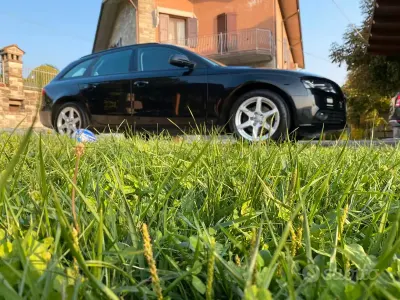 Usata Audi A4 143 CV (105 kW) 2011 Nero Station wagon