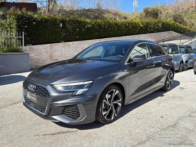 Occasion Audi A3 S-Line 150 PK (110 kW) 2022 Grijs Sedan