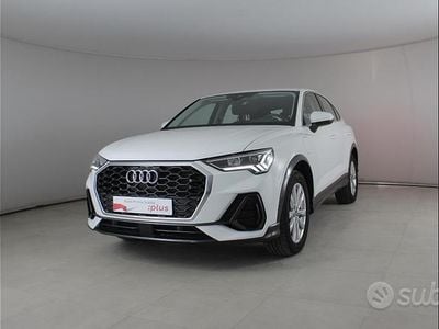 Usata Audi Q3 Sportback Business Plus 245 CV (180 kW) 2022 Bianco SUV