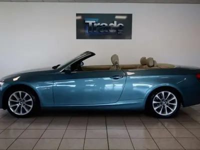 Usata BMW 320 Cabriolet 170 CV (125 kW) 2007 Azzurro Cabrio