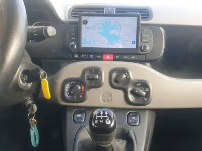Usata Fiat Panda 69 CV (50 kW) 2012 Marrone Utilitaria