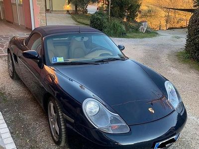 Usata Porsche Boxster 2000 Blu Cabrio