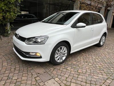Usata VW Polo Comfortline 75 CV (55 kW) 2015 Bianco Berlina
