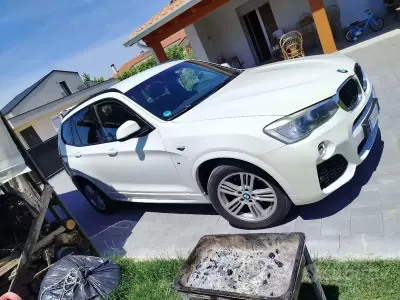 Usata BMW X3 M Sport 190 CV (139 kW) 2015 Bianco SUV