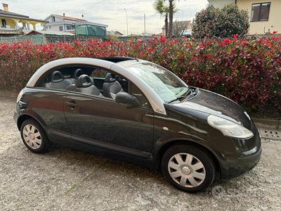 Usata Citroën C3 Pluriel 70 CV (51 kW) 2007 Nero Cabrio