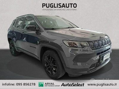 Grigio Usata 2022 Jeep Compass Night Eagle SUV | 23.800 € (Cara)