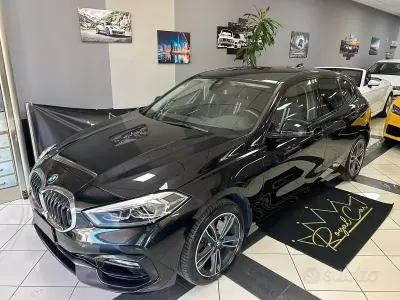 Gebraucht BMW 118 Sport Line 140 PS (102 kW) 2019 Schwarz Kleinwagen