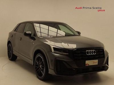 Usata Audi Q2 Ambiente 150 CV (110 kW) 2023 Grigio daytona SUV