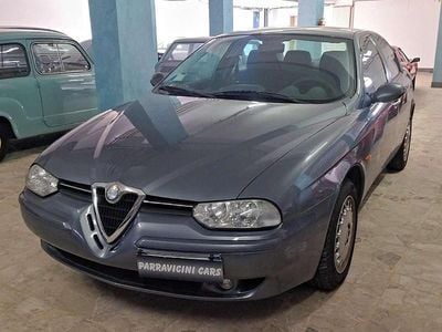 Usata Alfa Romeo 156 Progression 140 CV (102 kW) 2002 Argento Berlina