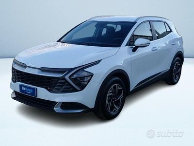 Occasion Kia Sportage 136 ch (100 kW) 2025 Blanc SUV
