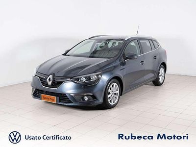 Usata Renault Mégane GrandTour Life 110 CV (80 kW) 2018 Grigio Station wagon