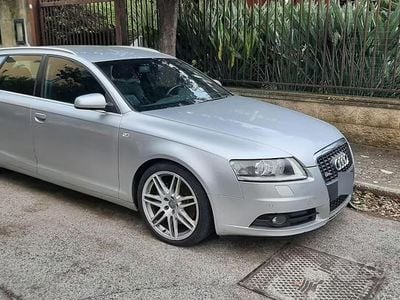 Begagnad Audi A6 S-Line 233 HK (171 kW) 2008 Grå Kombi