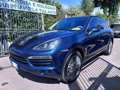 usata Porsche Cayenne 3.0 Diesel Platinum Edition Tetto 20" Rs.