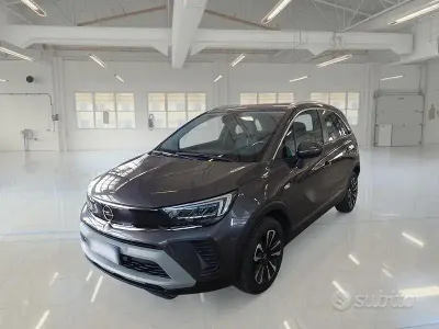 Usata Opel Crossland Elegance 110 CV (80 kW) 2021 Grigio SUV