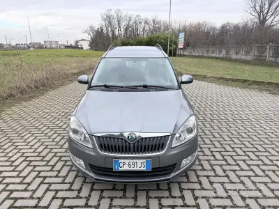 Usata Skoda Roomster