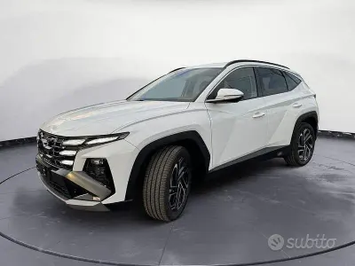 Nuova Hyundai Tucson 116 CV (85 kW) 2026 Bianco SUV