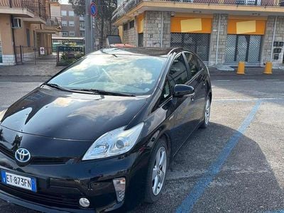 Usata Toyota Prius Style 99 CV (72 kW) 2013 Nero Berlina