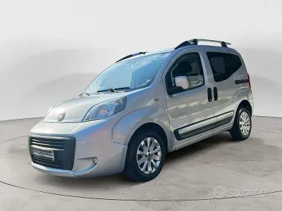 Usata Fiat Qubo Trekking 95 CV (69 kW) 2014 Grigio Monovolume