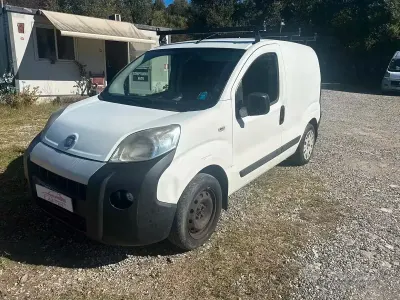Usata Fiat Fiorino 70 CV (51 kW) 2010 Bianco Monovolume
