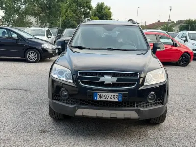 Occasion Chevrolet Captiva Sport 150 PK (110 kW) 2008 Zwart SUV