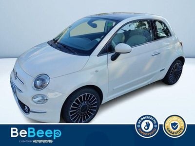 Usata Fiat 500 Pop 69 CV (50 kW) 2017 Bianco pastello Berlina