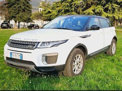 usata Land Rover Range Rover evoque I 2016 5p 2.0 td4 SE 150cv