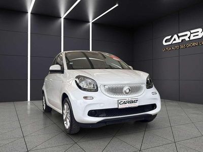 Occasion Smart ForFour Passion 71 ch (52 kW) 2016 Blanc Citadine