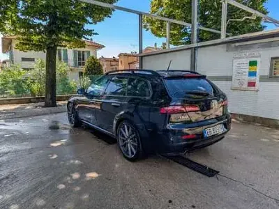 Brugt Alfa Romeo 159 Distinctive 170 HK (125 kW) 2010 Sort Stationcar