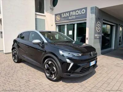 Usata Renault Captur Techno 91 CV (66 kW) 2025 Nero SUV