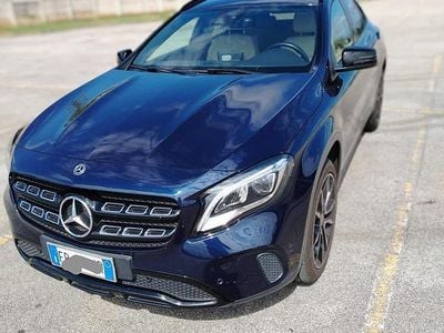 Usata Mercedes GLA180 2018 Blu SUV